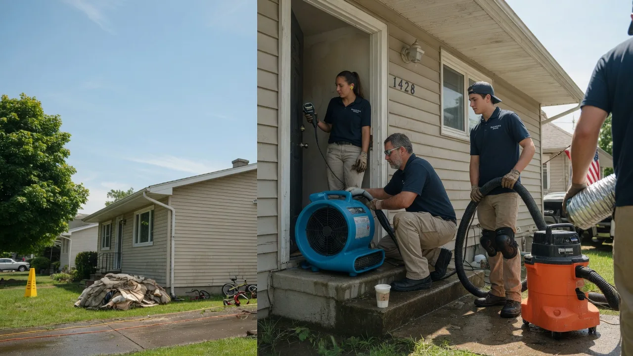 Water Damage Restoration in Sibley, MO near me